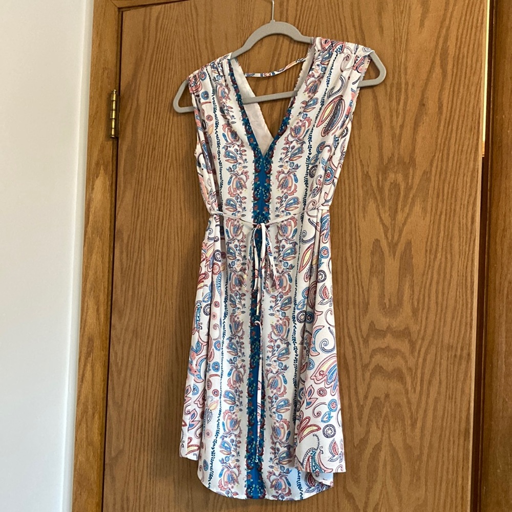 Loft Paisley Print Summer Dress